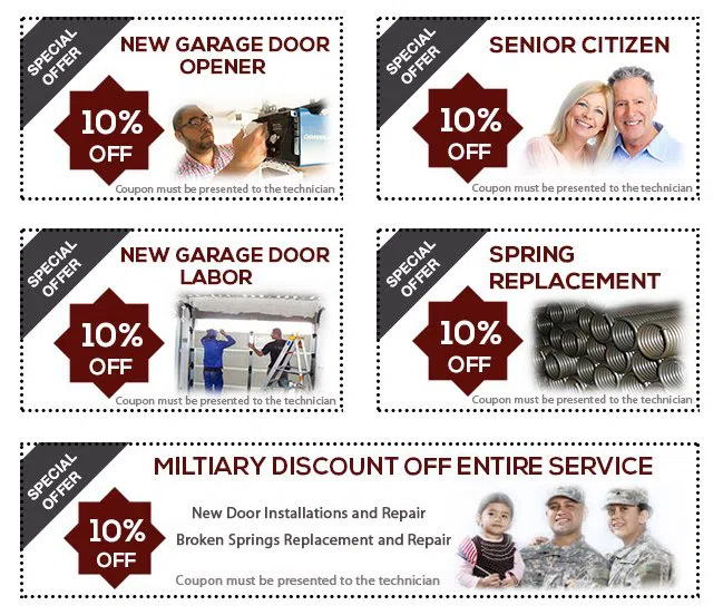 Express Garage Doors Naperville, IL 630-884-8323 - Coupon-01