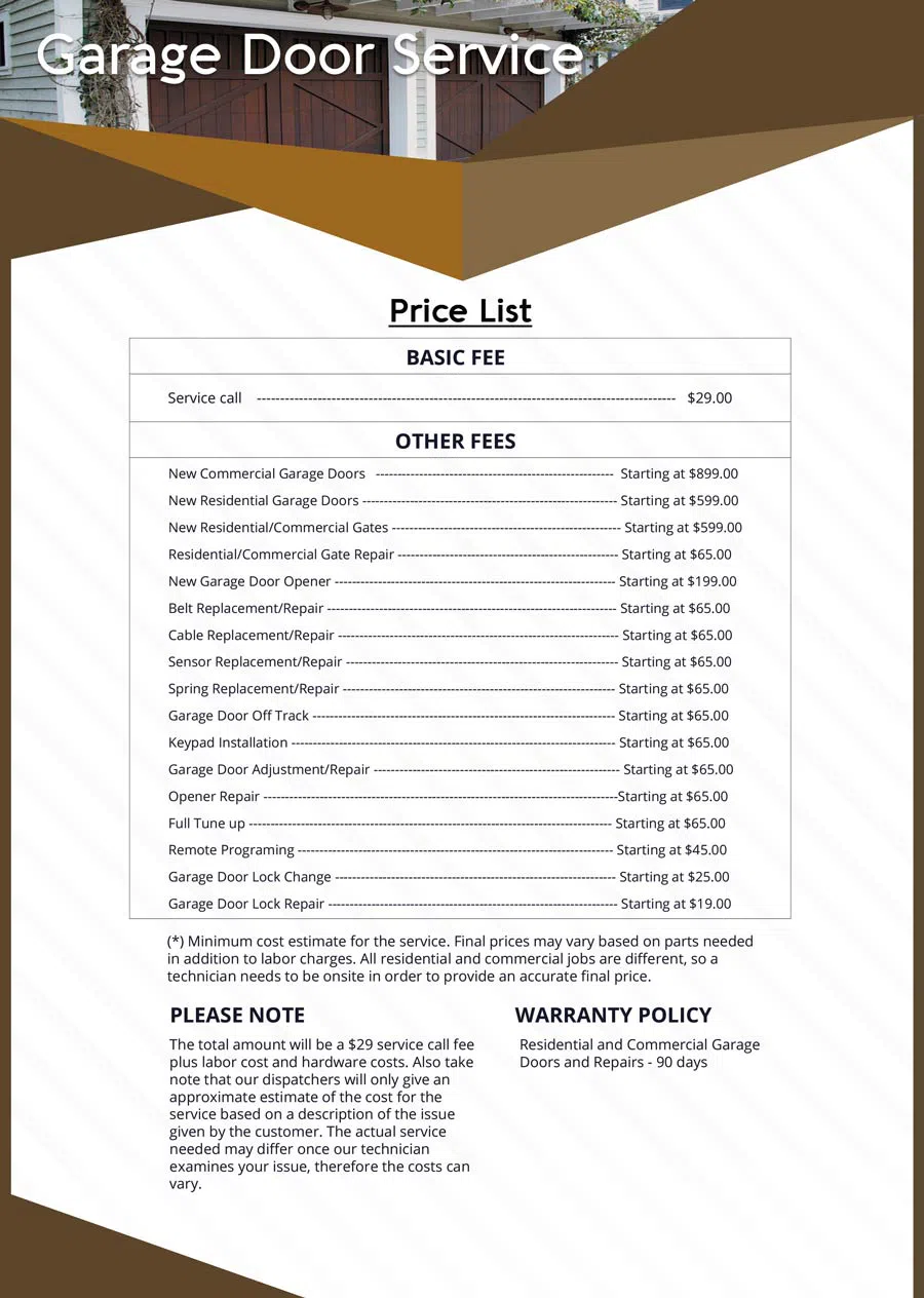 Express Garage Doors Naperville, IL 630-884-8323